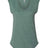 Next Level Women's Festival Sleeveless Deep V-Neck T-Shirt-1