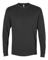 Next Level Men's Sueded Long Sleeve T-Shirt-1