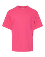 M&O Youth Gold Soft Touch T-Shirt-1