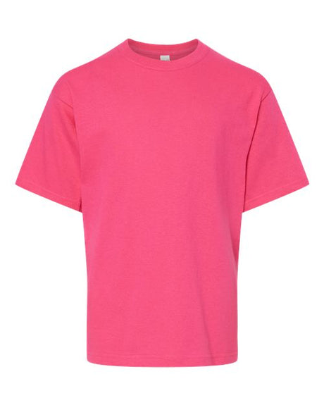 M&O Youth Gold Soft Touch T-Shirt-1