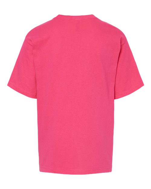 M&O Youth Gold Soft Touch T-Shirt-2