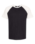 Next Level Men's Cotton Raglan T-Shirt-1