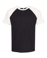 Next Level Men's Cotton Raglan T-Shirt-1