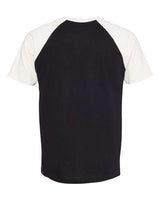 Next Level Men's Cotton Raglan T-Shirt-2