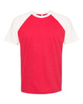 Next Level Men's Cotton Raglan T-Shirt-1