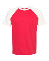 Next Level Men's Cotton Raglan T-Shirt-1