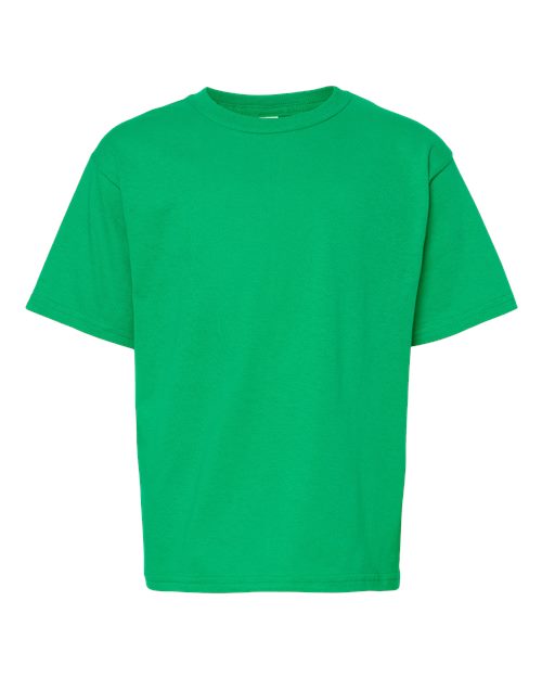 M&O Youth Gold Soft Touch T-Shirt-1
