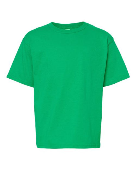 M&O Youth Gold Soft Touch T-Shirt-1