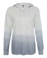 MV Sport Women's French Terry Ombré Hooded Sweatshirt-1