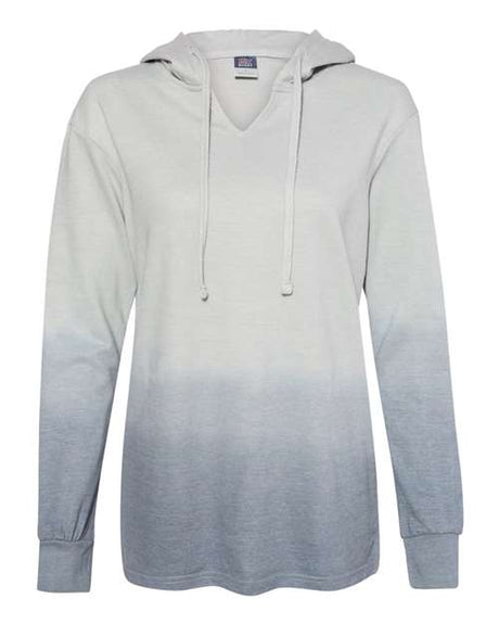 MV Sport Women's French Terry Ombré Hooded Sweatshirt-1
