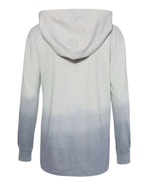 MV Sport Women's French Terry Ombré Hooded Sweatshirt-2