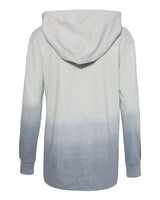 MV Sport Women's French Terry Ombré Hooded Sweatshirt-2