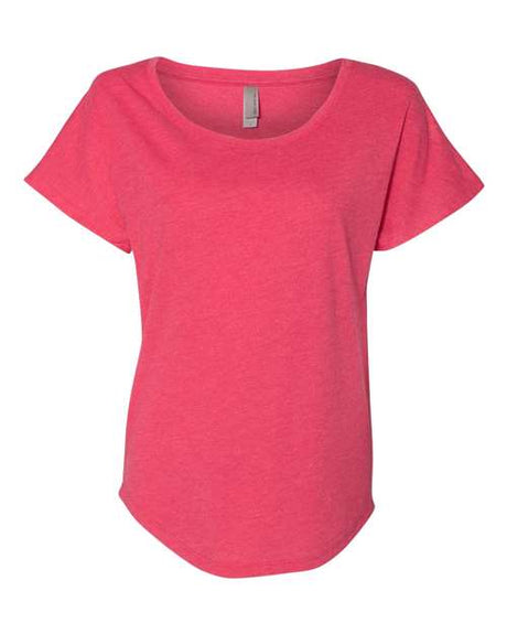 Next Level Women’s Triblend Dolman T-Shirt-1