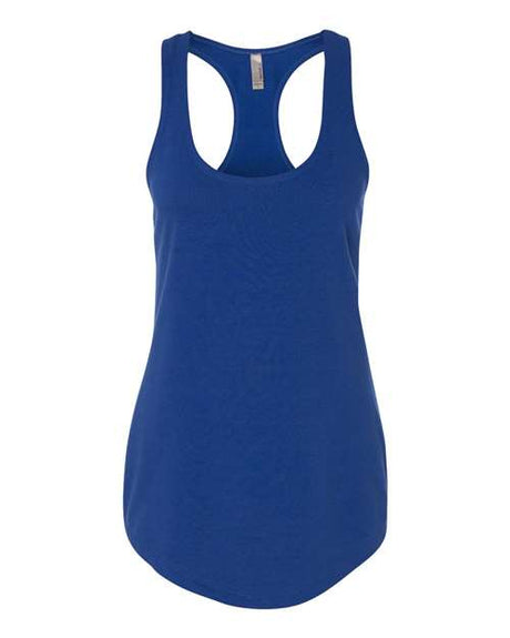Next Level Women’s Lightweight French Terry Racerback Tank-1