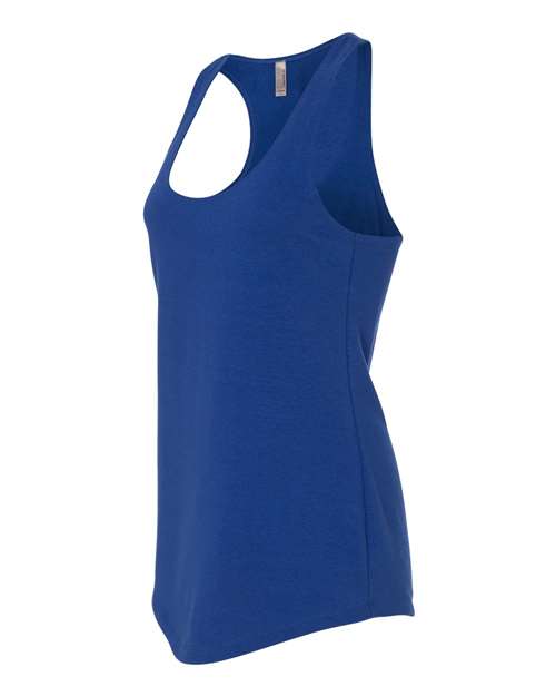 Next Level Women’s Lightweight French Terry Racerback Tank-2