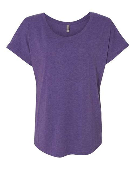 Next Level Women’s Triblend Dolman T-Shirt-1