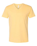 Next Level Men's CVC V-Neck T-Shirt-1
