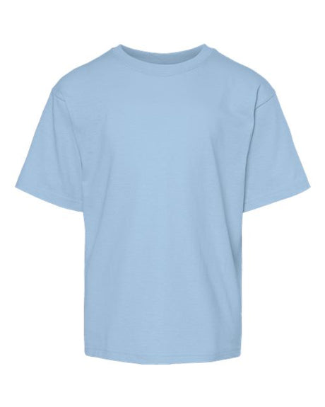 M&O Youth Gold Soft Touch T-Shirt-1