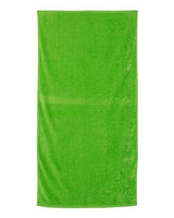 Q-Tees Velour Beach Towel-1