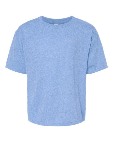 M&O Youth Gold Soft Touch T-Shirt-1