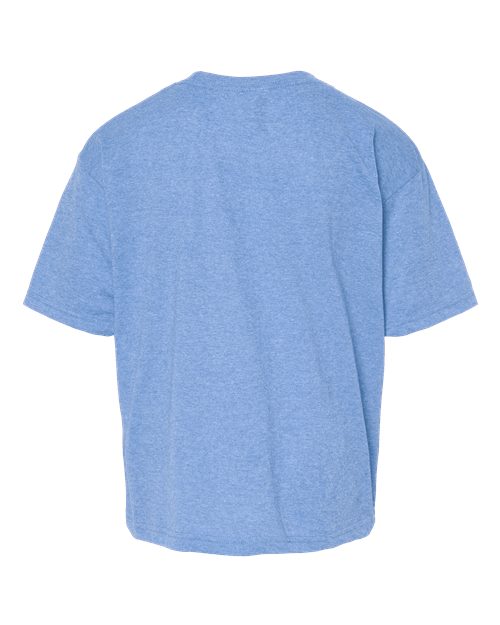 M&O Youth Gold Soft Touch T-Shirt-2