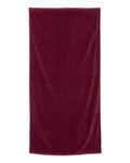 Q-Tees Velour Beach Towel-1
