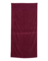 Q-Tees Velour Beach Towel-2