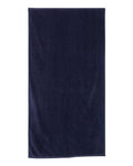 Q-Tees Velour Beach Towel-1