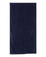 Q-Tees Velour Beach Towel-1