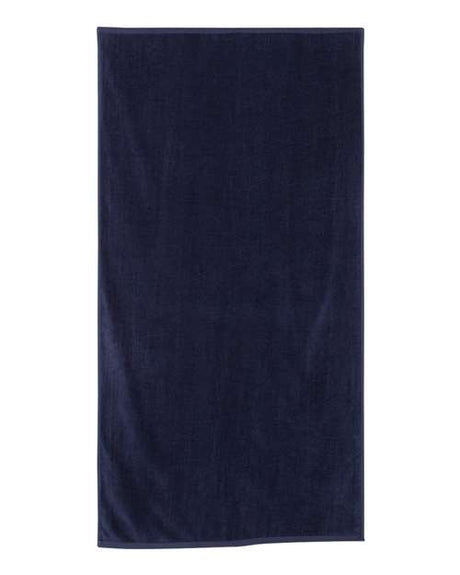 Q-Tees Velour Beach Towel-1