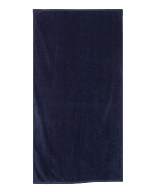 Q-Tees Velour Beach Towel-2