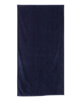Q-Tees Velour Beach Towel-2