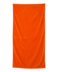 Q-Tees Velour Beach Towel-1