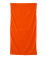 Q-Tees Velour Beach Towel-1