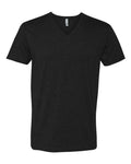 Next Level Men's CVC V-Neck T-Shirt-1
