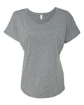 Next Level Women’s Triblend Dolman T-Shirt-1