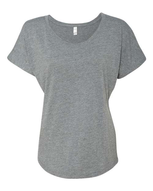 Next Level Women’s Triblend Dolman T-Shirt-1