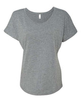 Next Level Women’s Triblend Dolman T-Shirt-1