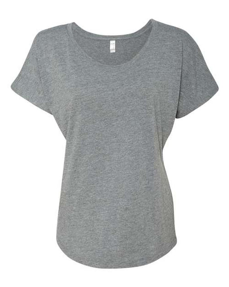 Next Level Women’s Triblend Dolman T-Shirt-1
