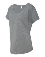 Next Level Women’s Triblend Dolman T-Shirt-2