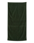 Q-Tees Velour Beach Towel-1