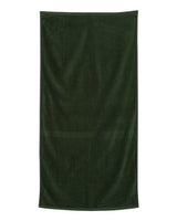 Q-Tees Velour Beach Towel-1
