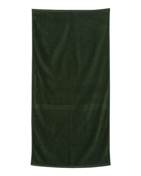 Q-Tees Velour Beach Towel-1