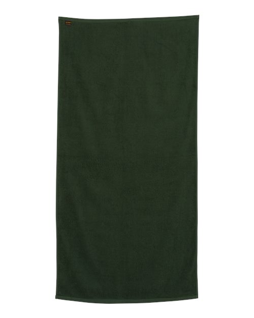 Q-Tees Velour Beach Towel-2