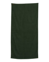 Q-Tees Velour Beach Towel-2