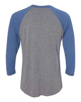 Next Level Men's Triblend Three-Quarter Raglan T-Shirt-3