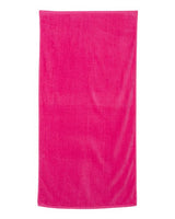 Q-Tees Velour Beach Towel-1