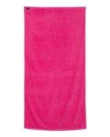 Q-Tees Velour Beach Towel-2