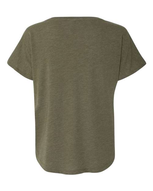 Next Level Women’s Triblend Dolman T-Shirt-2