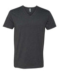 Next Level Men's CVC V-Neck T-Shirt-1